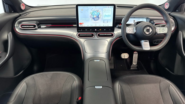 smart Hashtag 1 315kW Brabus 66kWh 5dr Auto AWD Electric Hatchback